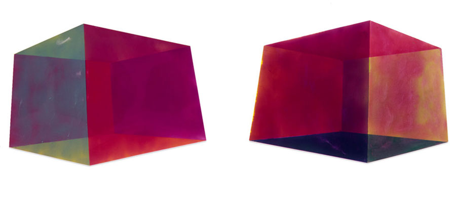 ELL Block - L  and ELL Block - R, 1970